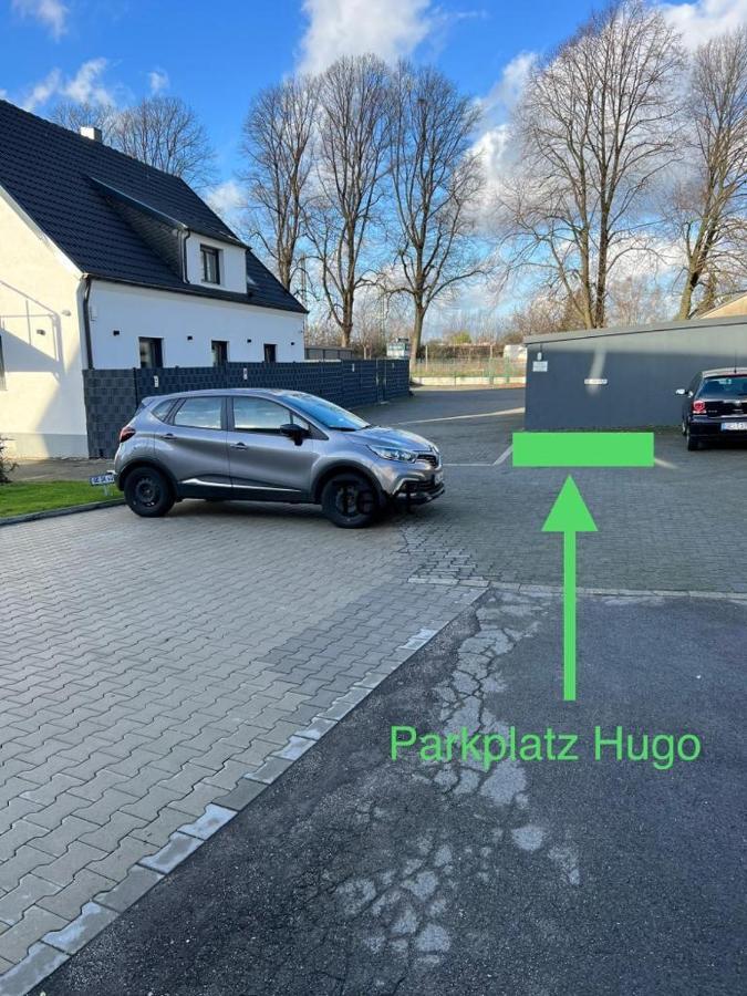 Ferienwohnung Hugo Gelsenkirchen Exterior foto
